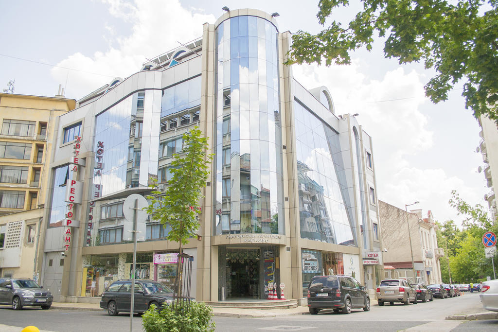 Haskovo Hotel Εξωτερικό φωτογραφία